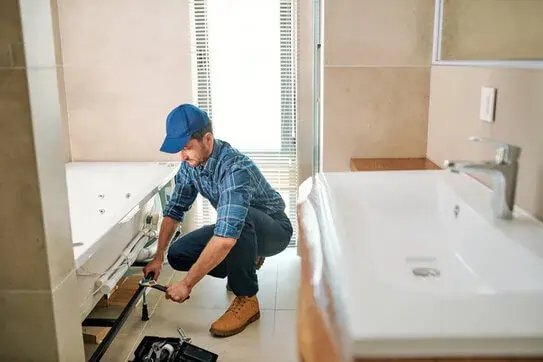 bathroom renovation Wolf Lake